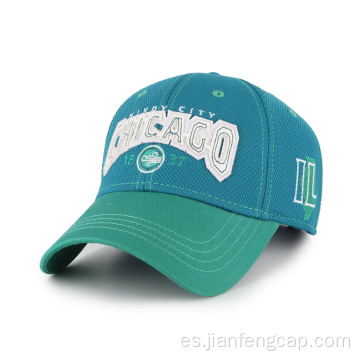 Gorra de béisbol transpirable y fresca